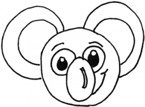 How to Draw Koalas (Cartoon Koala Bears) with Easy Step by Step Drawing