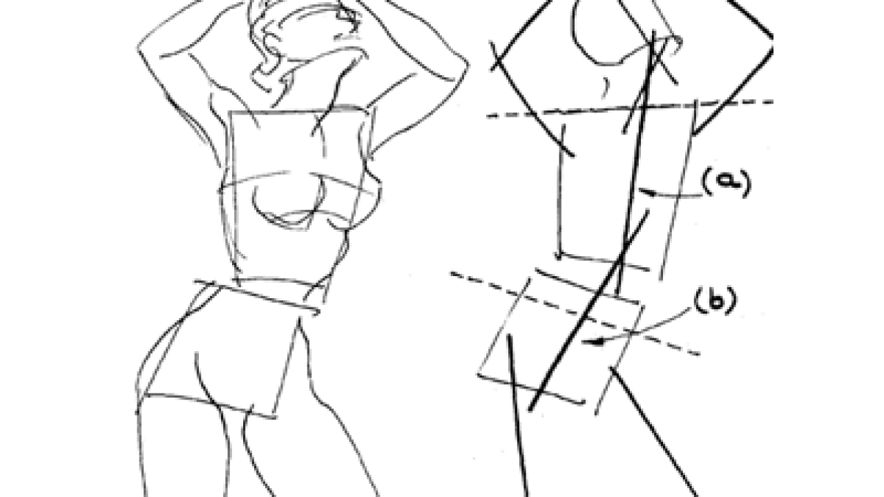 Drawing The Female Figure · How To Make A Drawing · Drawing on Cut