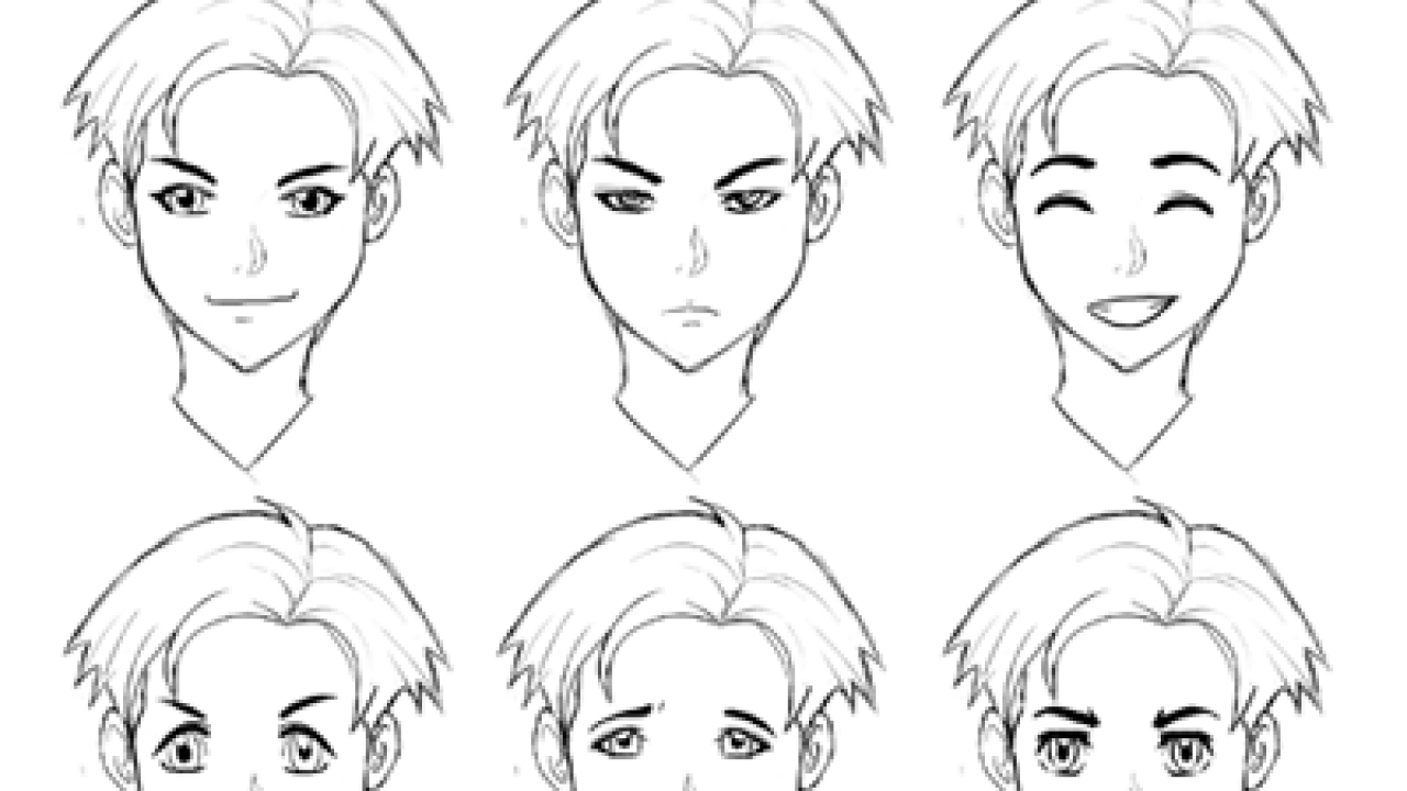 Easy Drawing Guides on X: Learn How to Draw Anime and Manga Facial  Expressions: Easy Step-by-Step Drawing Tutorial for Kids and Beginners. # Anime and #Manga #FacialExpressions #drawingtutorial #easydrawing See the  full tutorial
