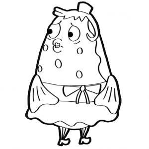 How to Draw Mrs Puff from Spongebob Squarepants Drawing Lesson - How to