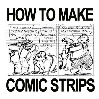 How to Draw Comic Strips with Easy Step by Step Drawing Tutorials - How