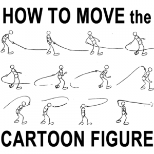 How to Animate and Move the Cartoon Figure with Cartooning & Animating  Techniques - How to Draw Step by Step Drawing Tutorials