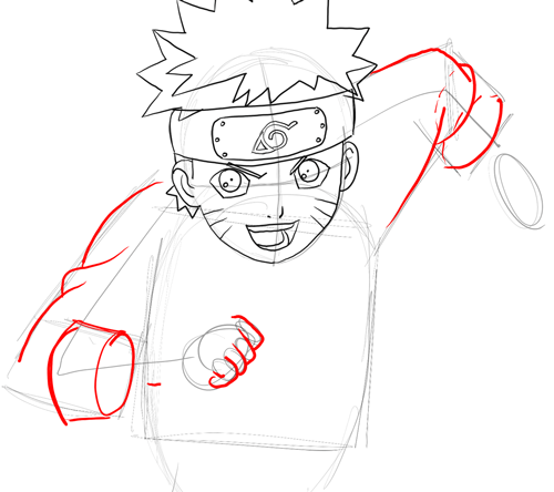 How to Draw Naruto - Easy Drawing Tutorial For Kids