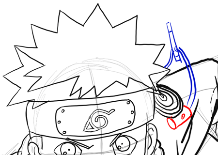 How to Draw Naruto in a Few Easy Steps