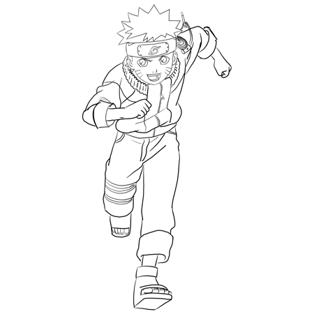 How to Draw Naruto in 2023  Easy cartoon drawings, Anime drawings for  beginners, Cute easy drawings