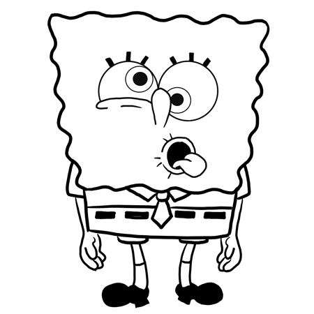 Spongebob Squarepants Characters Archives - How to Draw Step by Step Drawing  Tutorials