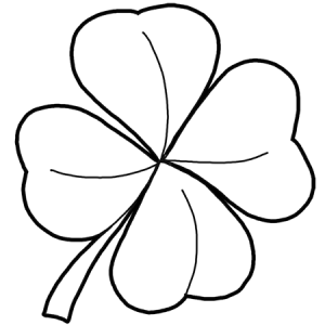 How to Draw 4 Leaf Clovers & Shamrocks for St Patricks Day - How to