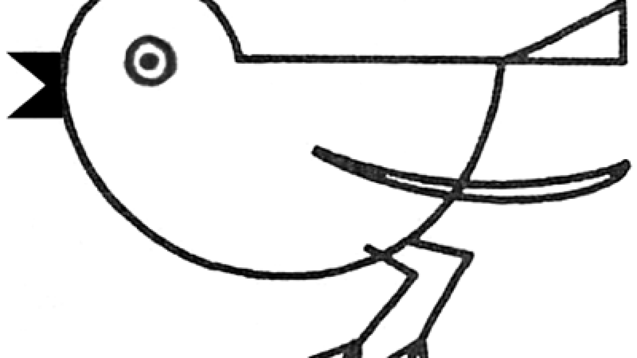 Drawing a Bird / Robin with Simple Shapes for Preschoolers