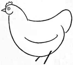 How to Draw Chickens & Hens with Easy Step by Step Drawing Tutorial