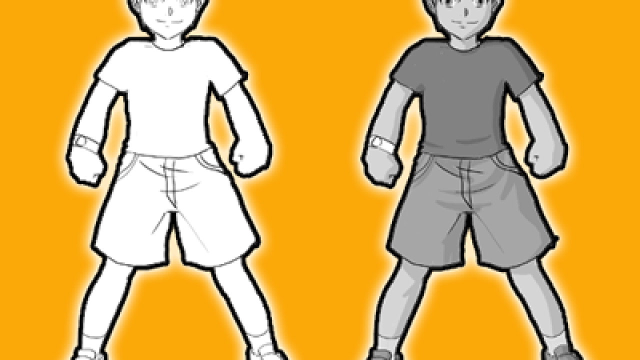 How To Draw Anime Manga Kids Step By Step Drawing Lesson How To Draw Step By Step Drawing Tutorials Getting ready to attach arms to the torso. how to draw anime manga kids step by