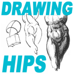 How to Draw Female and Male Human Hips Drawing Tutorial - How to Draw