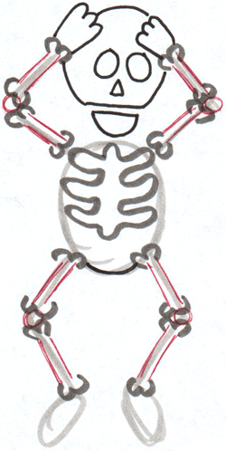 hand skeleton sketch illustration | hand skeleton sketch t-shirt | Halloween  hand 