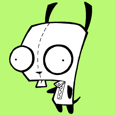 Featured image of post Gir Invader Zim Drawing Create pixel art on the go
