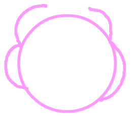 Step 2 Drawing Lumpy Space Princess with Easy Steps