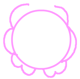 Step 3 Drawing Lumpy Space Princess with Easy Steps