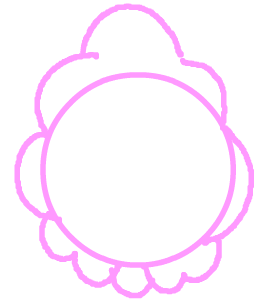 Step 4 Drawing Lumpy Space Princess with Easy Steps