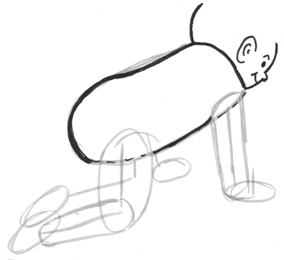 Step 6 : Drawing Babies with Easy Step by Step Tutorial