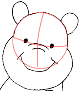 How to Draw Winnie the Pooh with Easy Step by Step Drawing Tutorial for