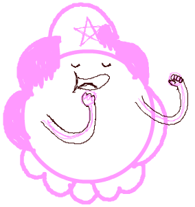 Step 11 Drawing Lumpy Space Princess with Easy Steps