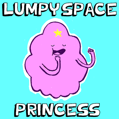 How to Draw Lumpy Space Princess from Adventure Time with Drawing Tutorial for Kids