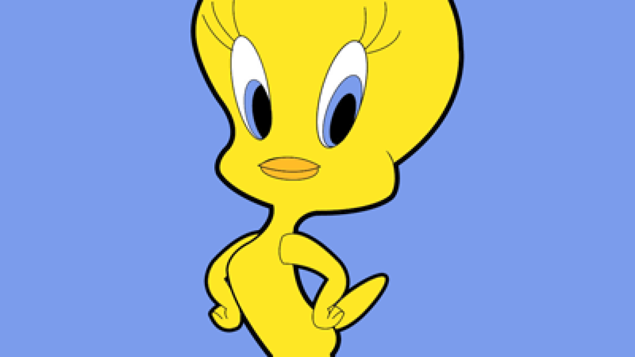 picture Cute Tweety Drawing to draw tweety bird from looney tunes.