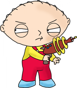 How to Draw Stewie from Family Guy with Toy Gun Step by Step Drawing Tutorial