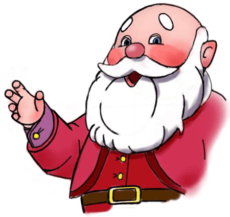 How to Draw Santa Clause in 10 Easy Steps : Christmas Drawing Tutorial -  How to Draw Step by Step Drawing Tutorials