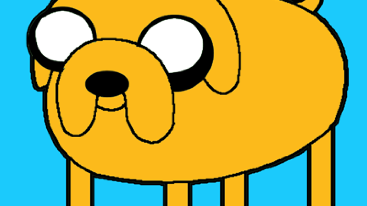 How to Draw Jake the Dog from Adventure Time on Cartoon Network with Easy  Steps - How to Draw Step by Step Drawing Tutorials