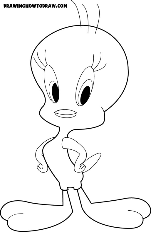 Featured image of post Looney Tunes Tweety Bird Coloring Pages