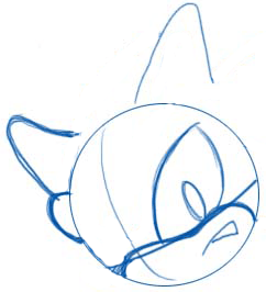 Shadow The Hedgehog Drawing Easy