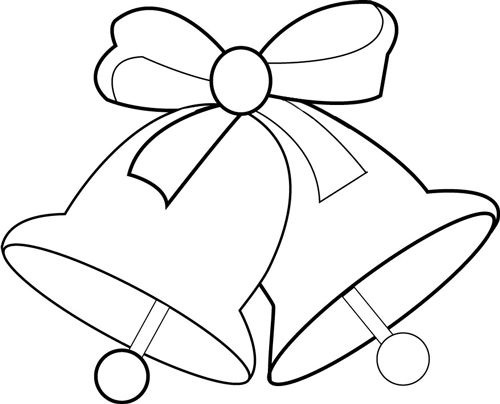 How to Draw Christmas Bells