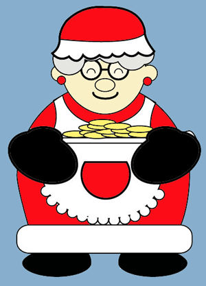 How to Draw Mrs. Clause for Christmas with Easy Step by Step Drawing Tutorial