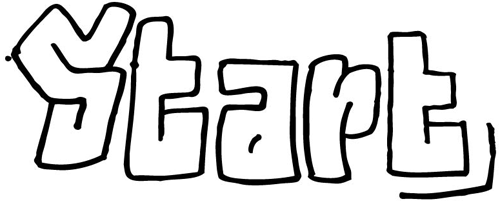 Step 12 : Drawing Graffiti Fonts and Letters Steps Lesson