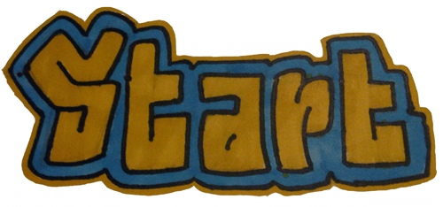 Step 16 : Drawing Graffiti Fonts and Letters Steps Lesson