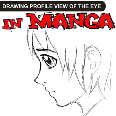 How To Draw Anime Eyes 3 4 View