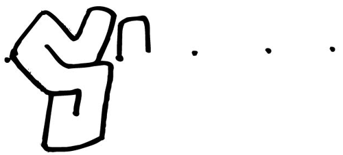 Step 4 : Drawing Graffiti Fonts and Letters Steps Lesson