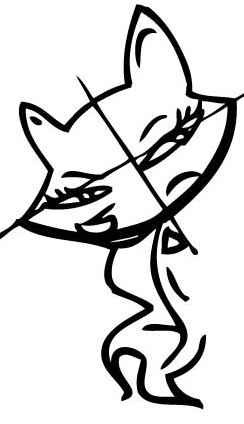 Step 5 : Drawing Fox from Skunk Fu with Tutorial