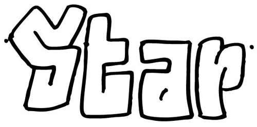 Step 9 : Drawing Graffiti Fonts and Letters Steps Lesson