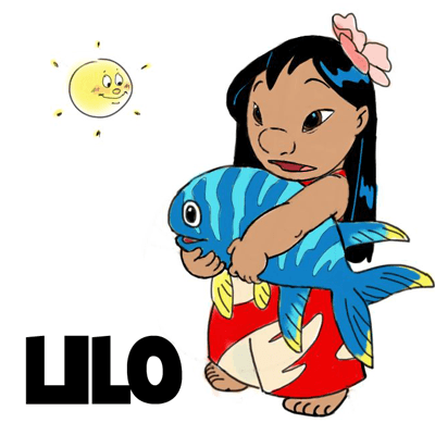 How to Draw Lilo from Lilo and Stitch with Easy Step by Step Drawing Lesson