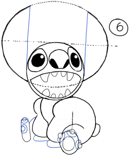 How To Draw Stitch From Lilo And Stitch With Easy Steps Drawing Tutorial How To Draw Step By Step Drawing Tutorials Stitch invades various disney movies in my drawings. how to draw stitch from lilo and stitch