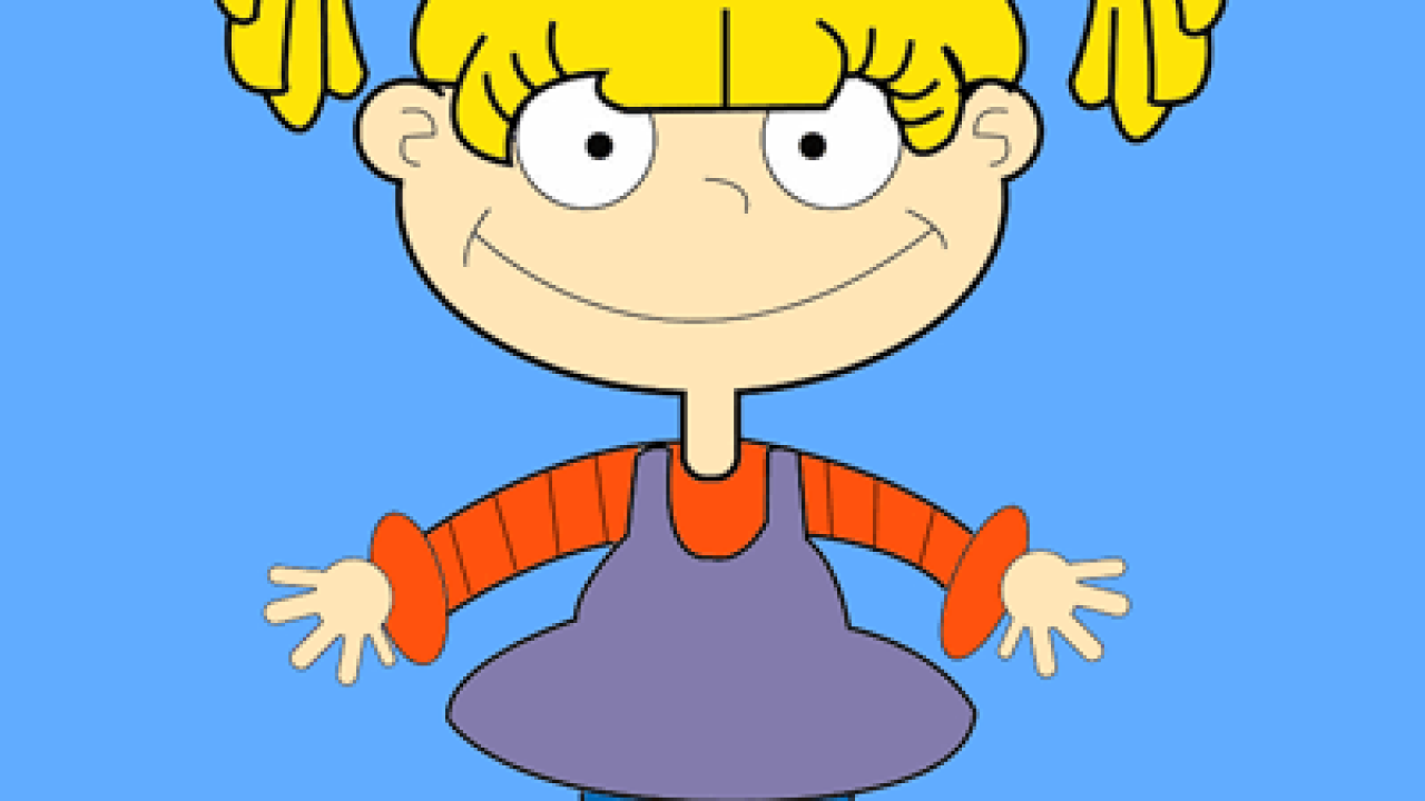 to Draw Angelica Pickles from Rugrats. angelica pickles barbie doll. 