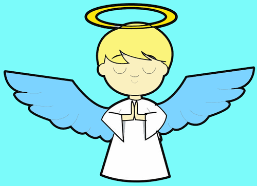 How to Draw Cartoon Angels in Easy Step by Step Drawing Tutorial