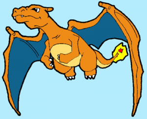 How to Draw Charizard from Pokemon with Step by Step Drawing Tutorial