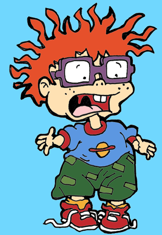 How to Draw Chuckie from the Rugrats with Easy Step by Step Drawing Lesson