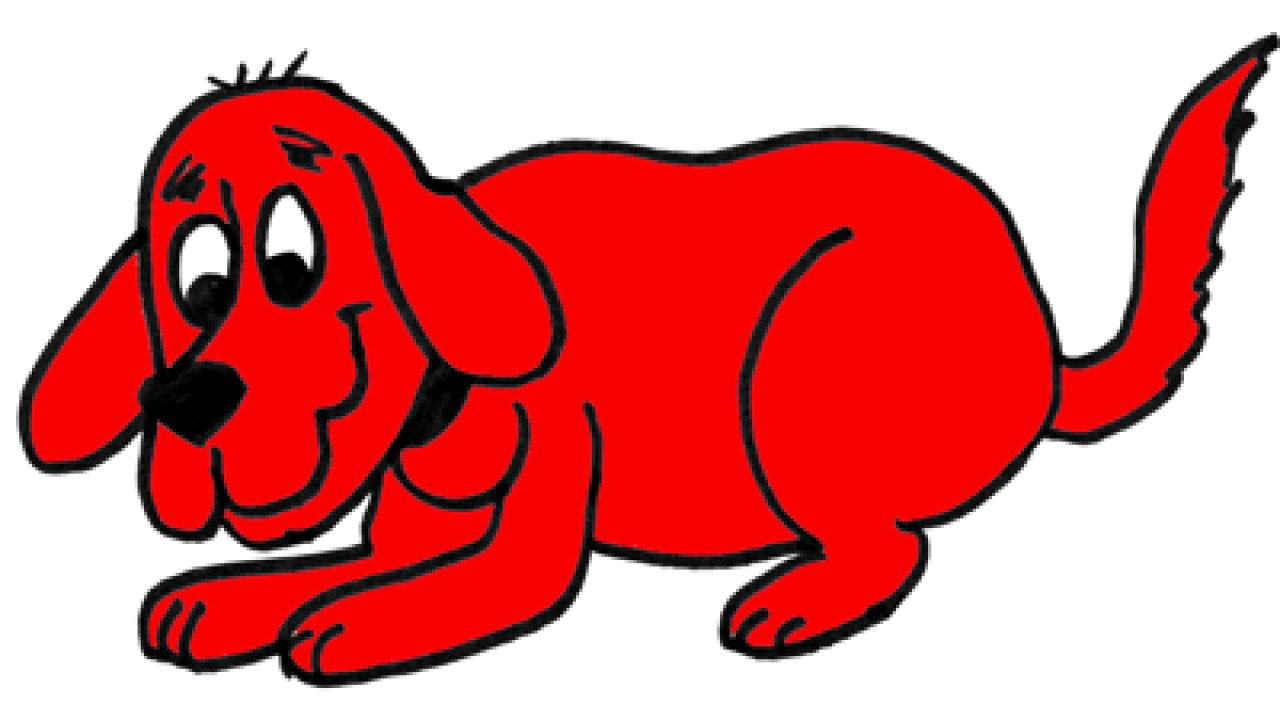 How To Draw Clifford The Big Red Dog With Step By Step Drawing Lesson - How  To Draw Step By Step Drawing Tutorials