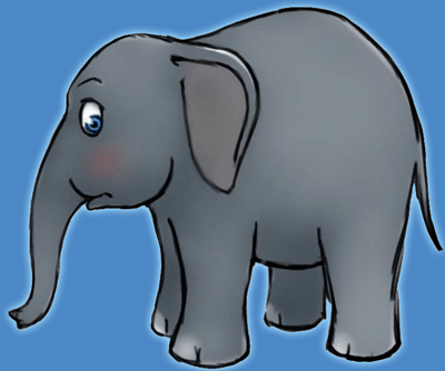 How to draw ASIAN ELEPHANT with easy - YouTube-saigonsouth.com.vn