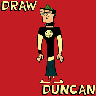 Total drama island Duncan  Total drama island duncan, Total drama