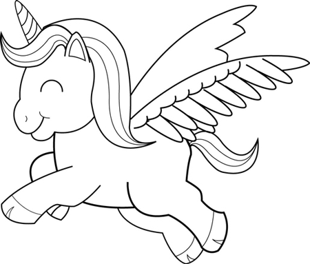 HOW TO DRAW UNICORN FOFO BEAUTIFUL AND EASY - Drawing to Draw 