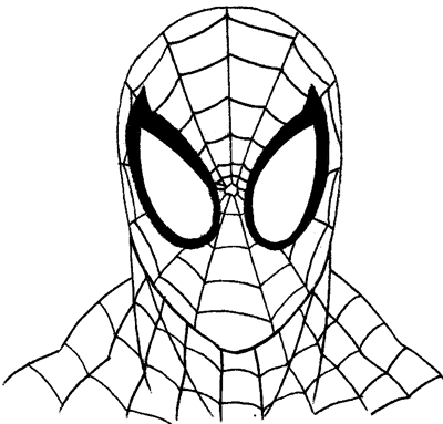 Featured image of post Easy Spiderman Drawing Picture