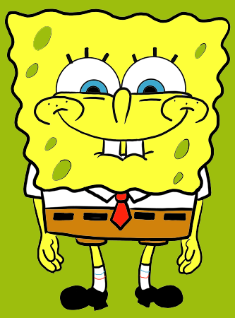 How To Draw Mischievous Spongebob Squarepants With The Giggles